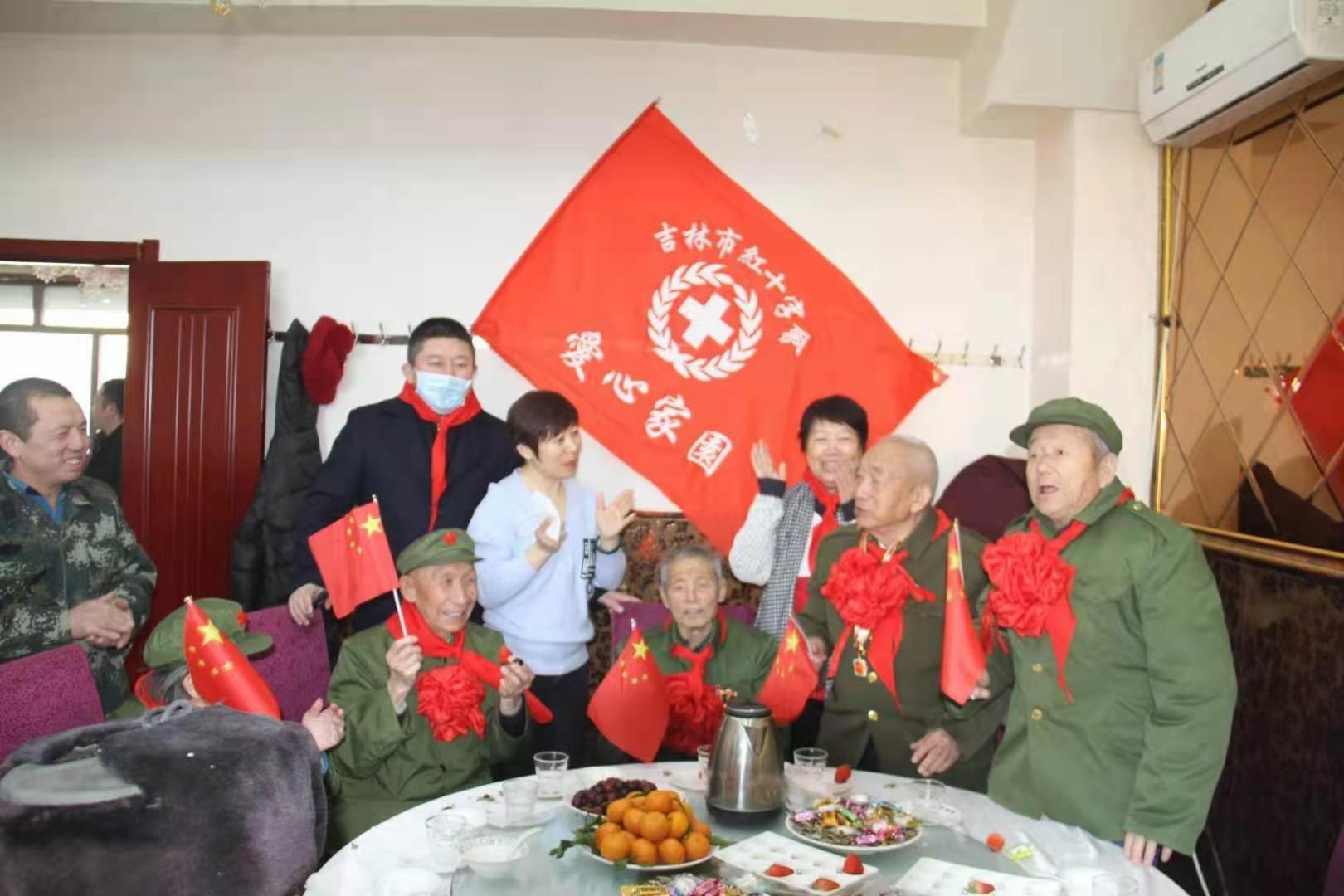 吉林市红十字会爱心救助家园创始人刘凤英:用爱传递希望