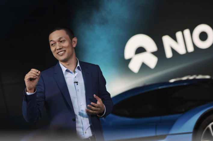 蔚来汽车CEO李斌