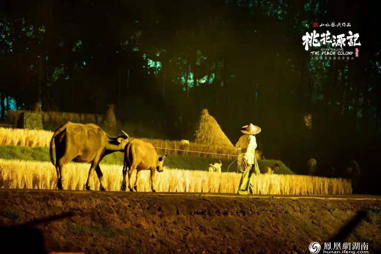 好消息!《桃花源记》实景演出3月6日复演