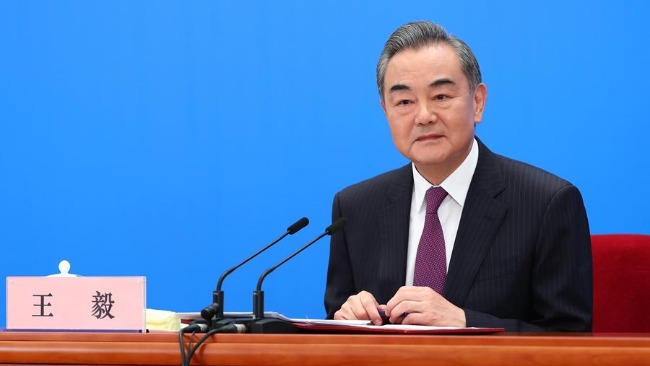 全文实录 国务委员兼外交部长王毅就 中国外交政策和对外关系 答中外记者问 凤凰网