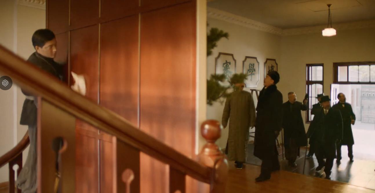 《觉醒年代》置景力求真实。