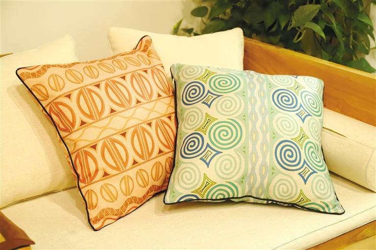 “千岁少女”大变身 彩陶之美就是这么“上头”