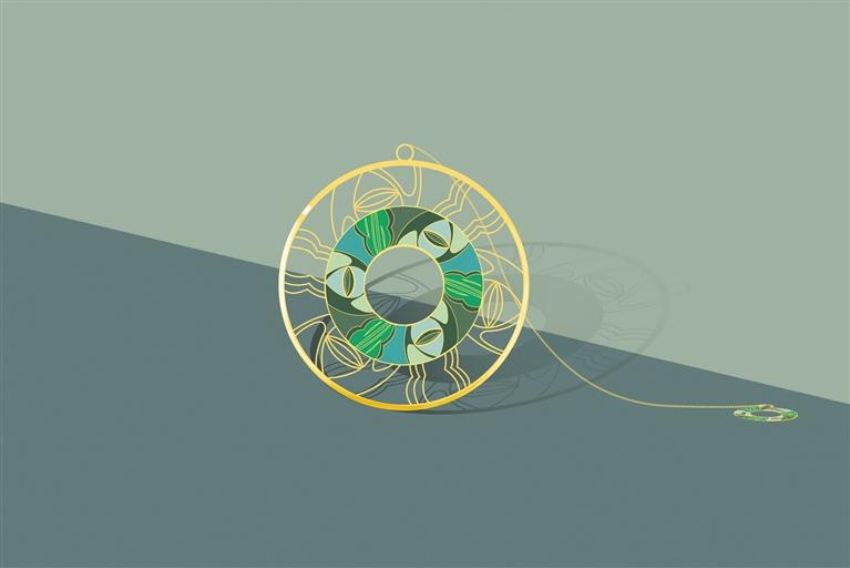 “千岁少女”大变身 彩陶之美就是这么“上头”