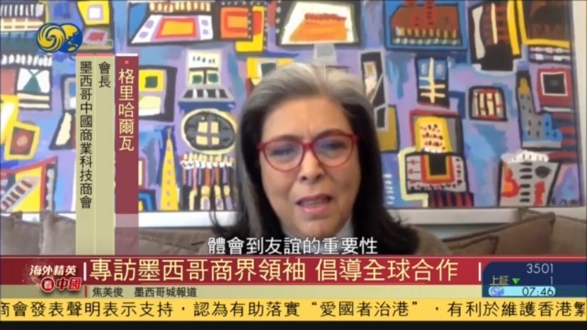 海外精英看中国|专访墨西哥商界领袖 倡导全球合作