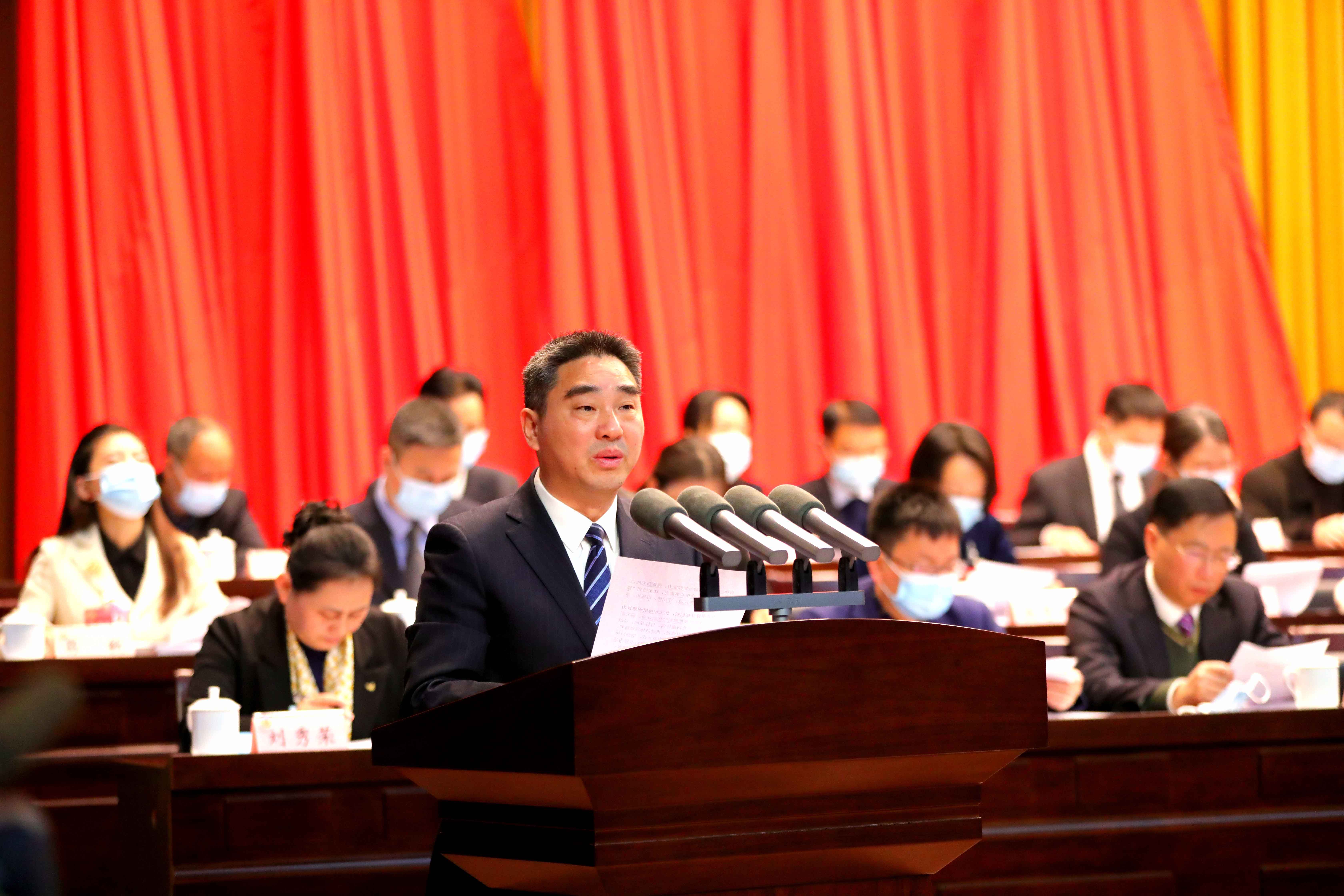 政协重庆市巴南区第十四届委员会第五次会议开幕