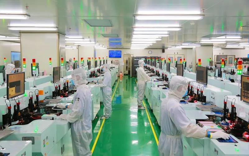 2020年,惠州华星光电模组项目实现营业收入87.