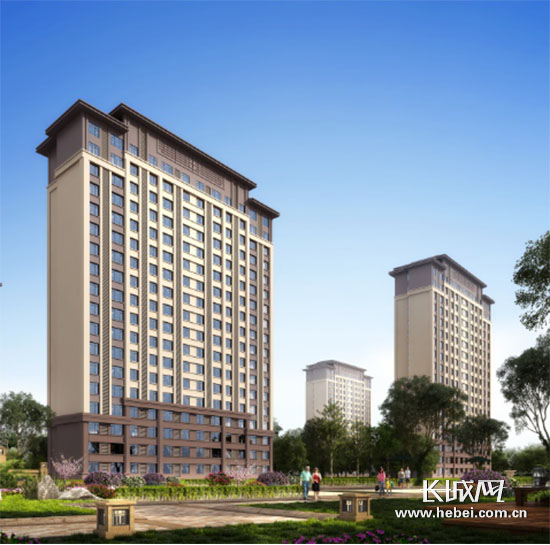 居住生活风貌区示意图。