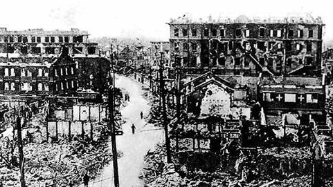 1932年日军轰炸上海，几十万本孤本善本古籍毁于一旦