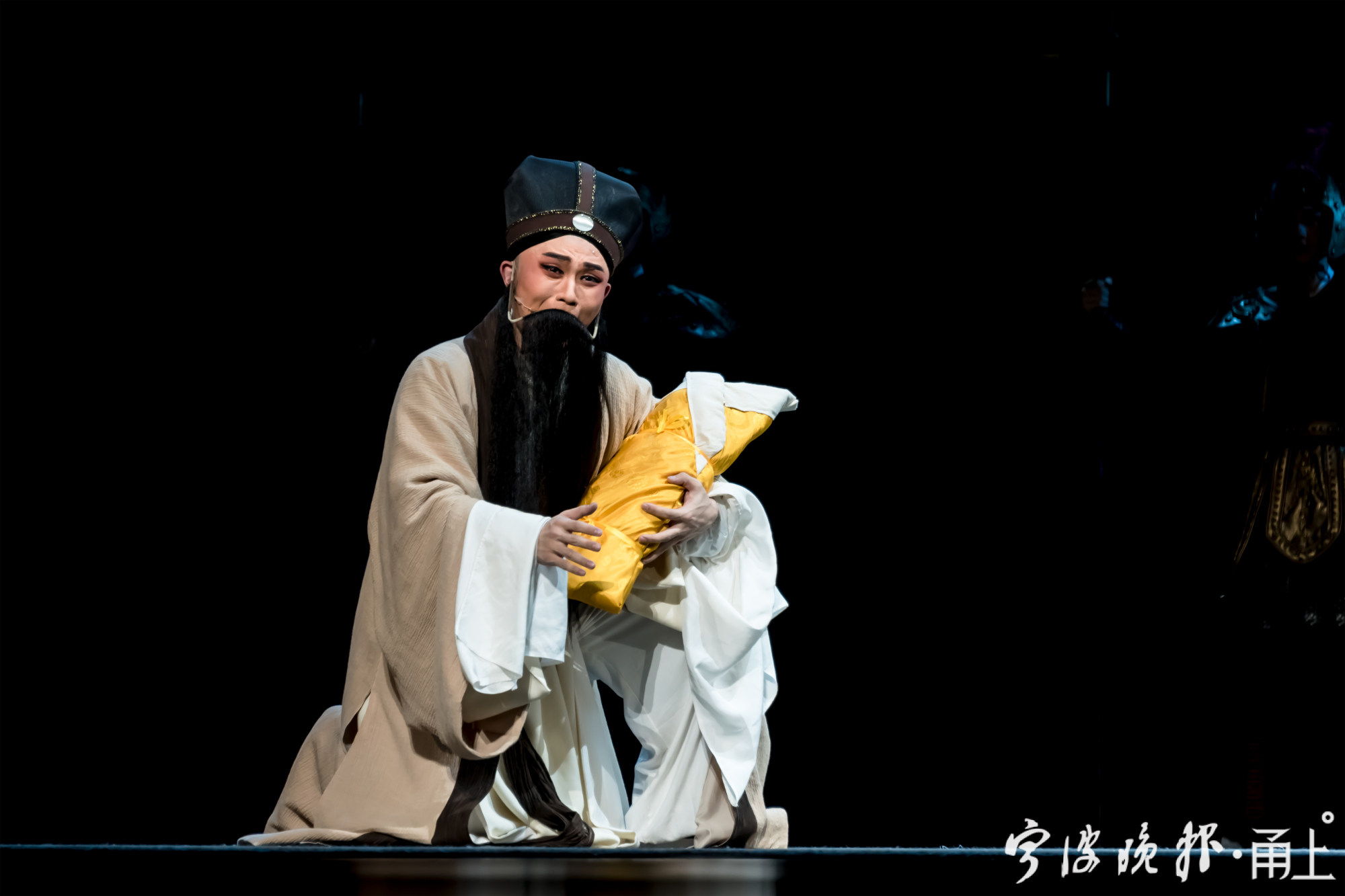 苏醒新晋甬剧王子