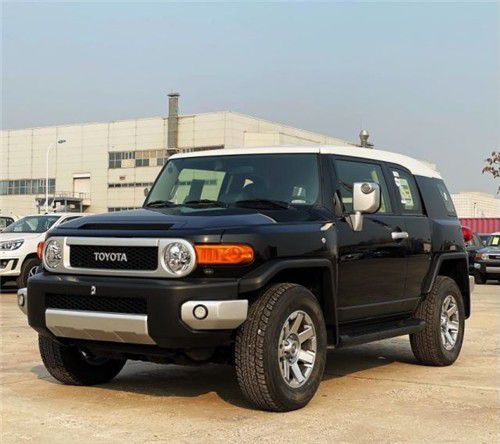 进口丰田fj酷路泽4.0l一代经典之作