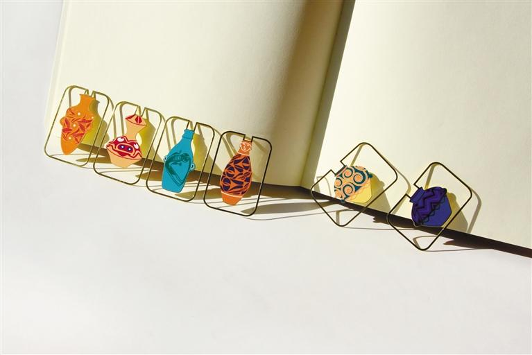 “千岁少女”大变身 彩陶之美就是这么“上头”