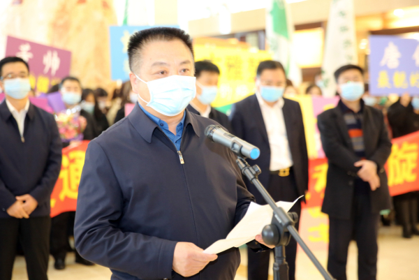 吉林省卫生健康委员会副主任,一级巡视员高占东在讲