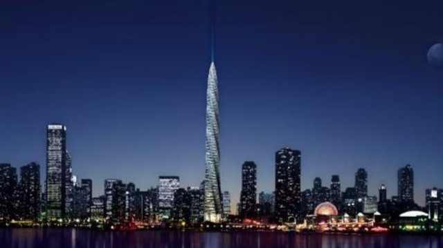 芝加哥一座胎死腹中的摩天大楼，它的美丽堪称鬼斧神工