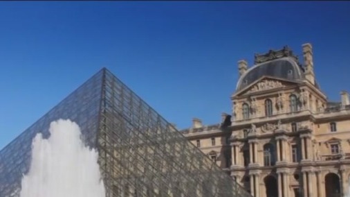 华人贝聿铭在卢浮宫的“班门弄斧”，成就大师级建筑