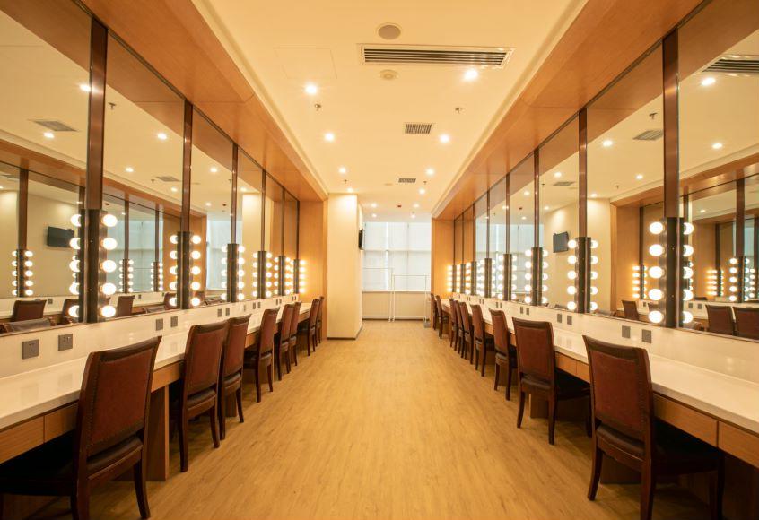 重新装修后的湖南大剧院