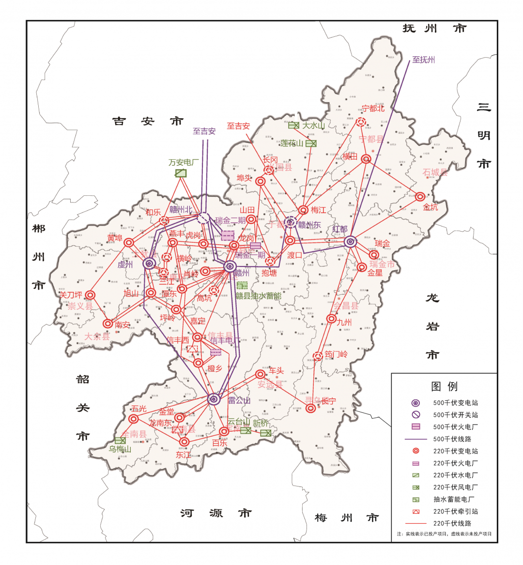 信息量非常大 一起來看 贛州未來鐵路,高速公路 水運,機場規 