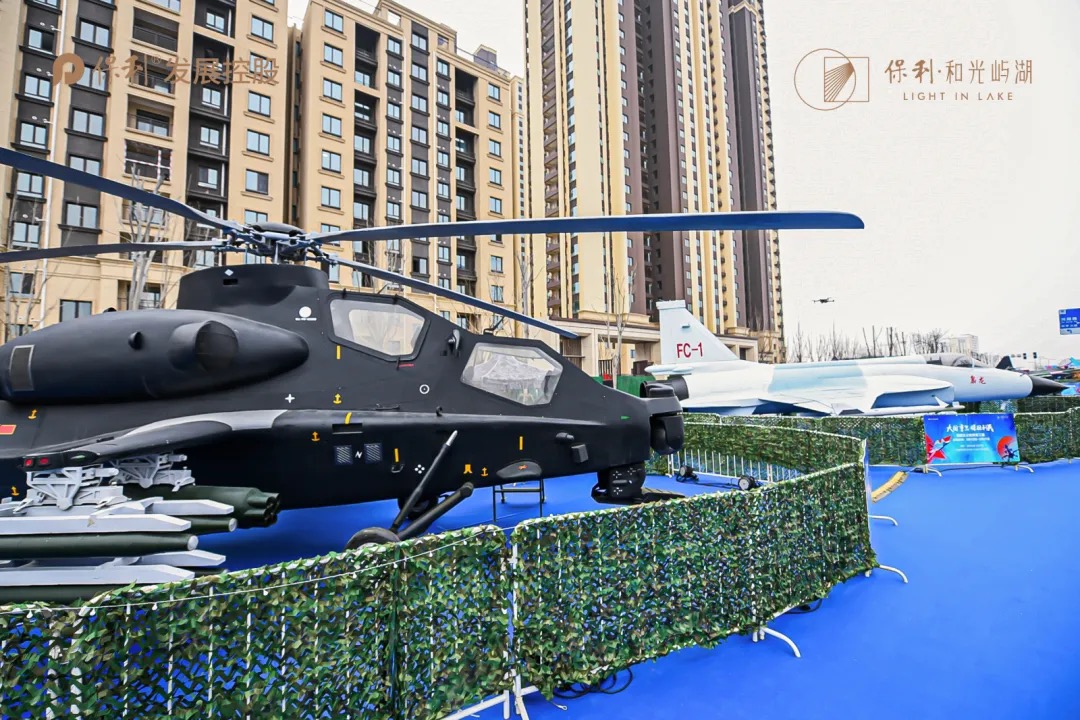 大国力量的赞歌!保利爱国主义军工展今日开幕!