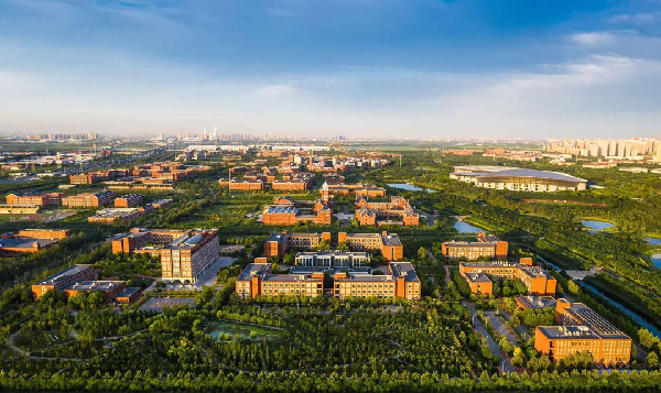 天津农学院 全景图图片