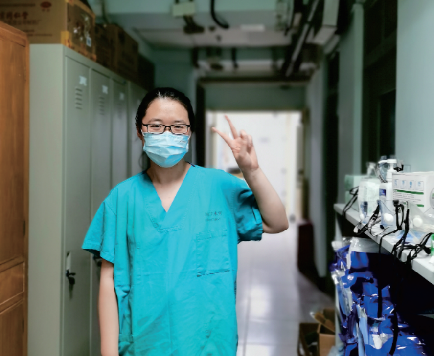 西安医学院一附院"她"力量 送你一朵小红花@女神