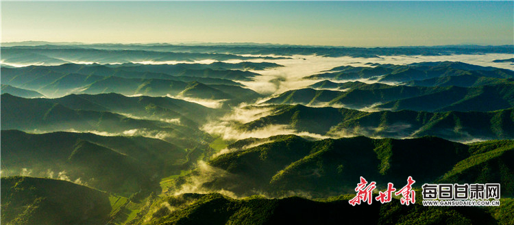 2017年9月7日,子午岭云海。李卿 摄