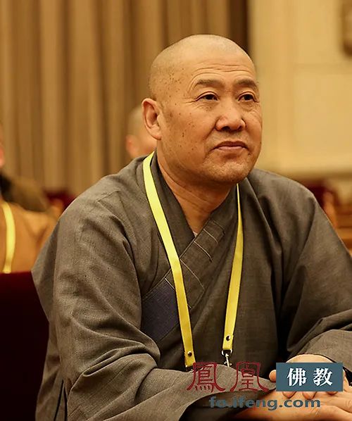 Member Chinese People's Political Consultative Conference and Vice President of the Chinese Buddhist Association, Master Miao Jiang (Source: Phoenix Buddhism)