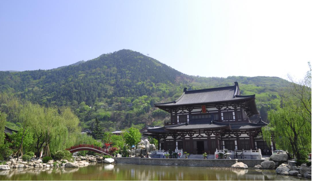 骊山北麓华清宫