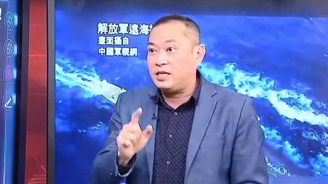 台名嘴:大陆军事预算是台湾的15.8倍 海军战力早已超越美国
