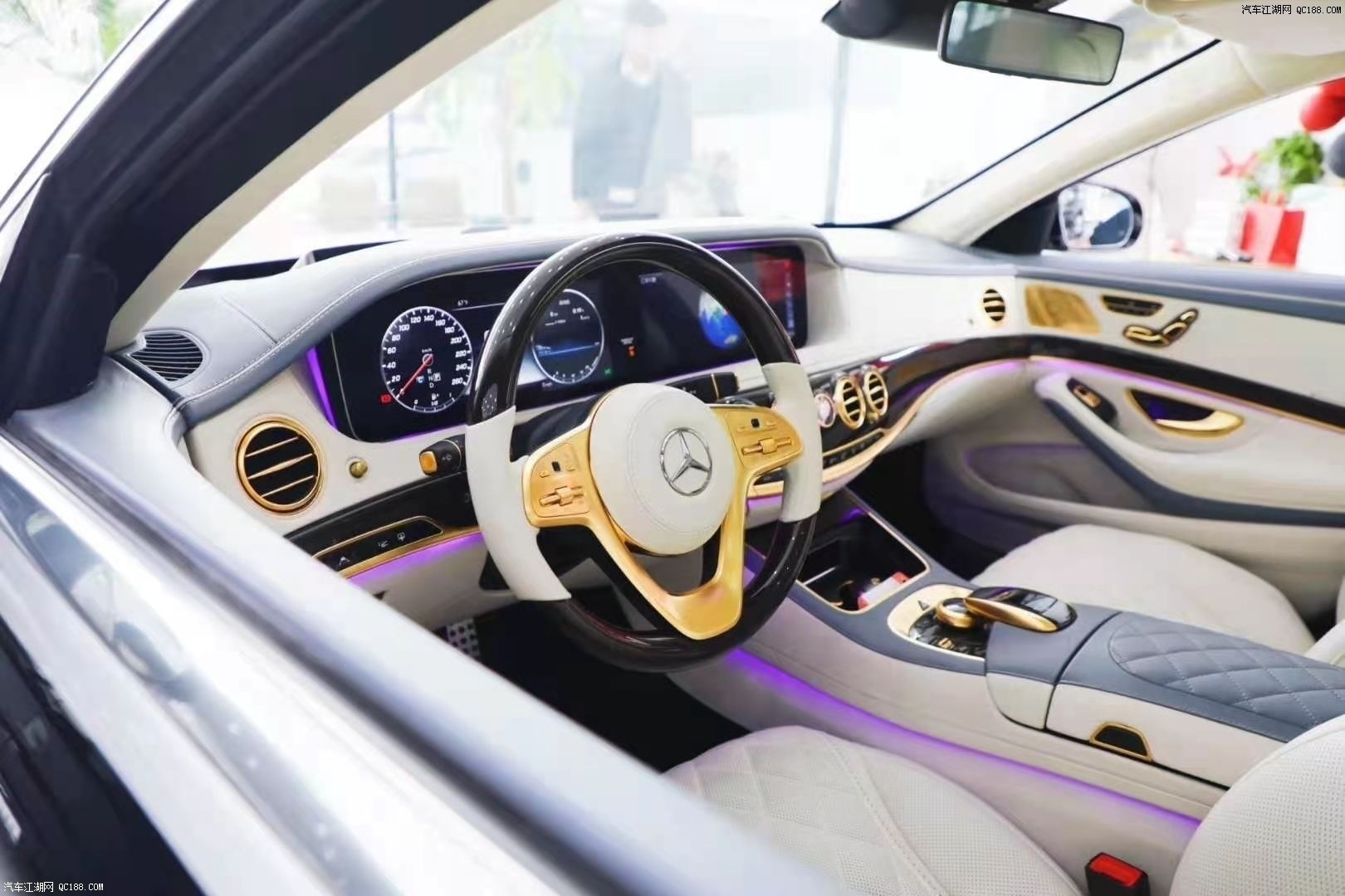 迈巴赫s560加长版5.98米包落户优惠报价