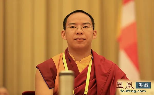 Qoigyi Gyaibo, member of the Standing Committee of Chinese People's Political Consultative Conference, vice president of the Chinese Buddhist Association and president of the Xizang Branch of the Chinese Buddhist Association (Source: Phoenix Buddhism)