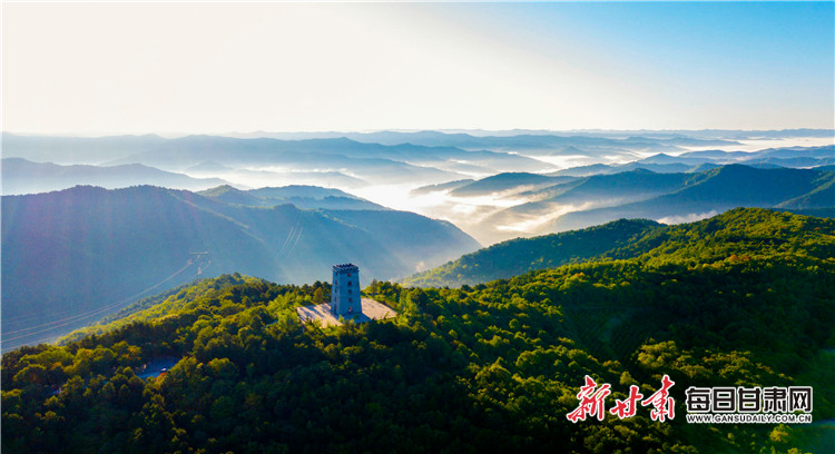 2017年9月7日,子午岭一号兵站 。吕赟 摄