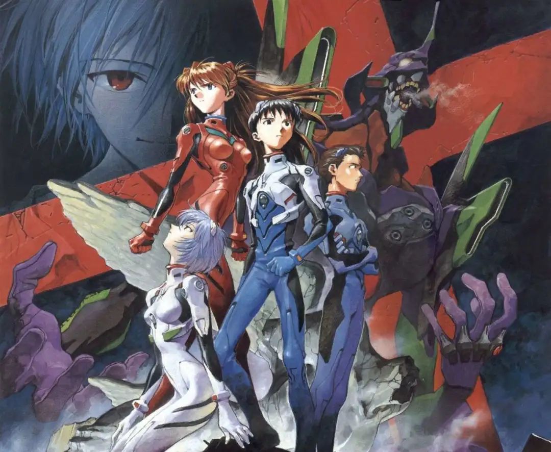 日本动画神作eva的奇妙入华史