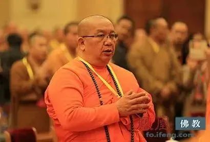 Member Chinese People's Political Consultative Conference and Vice President of the Chinese Buddhist Association Pasong Lielong Zhuang Meng (Source: Phoenix Buddhism)