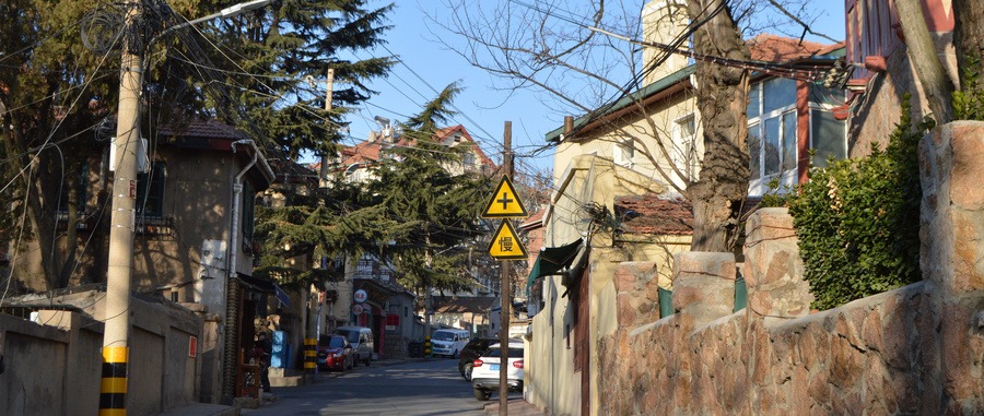 碧海潮生、红瓦青山，关于青岛莱阳路的记忆