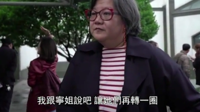 洪晃要求女儿逛博物馆，直言：想给她制造一点回忆