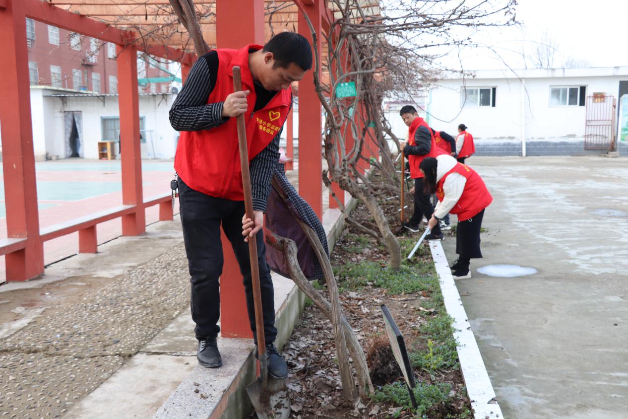 晓一叶之理种一树美好 定远县青洛小学开展党员 志愿者植绿护绿活动 凤凰网