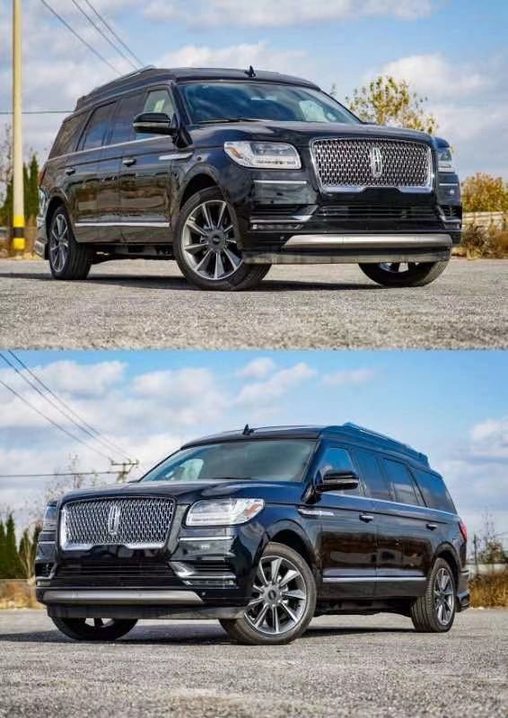 2021款林肯领袖一号防弹598米国六价格