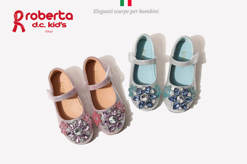 意大利ROBERTA诺贝达童鞋，春日时尚优雅系列