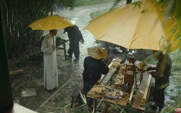 道具有年代感。