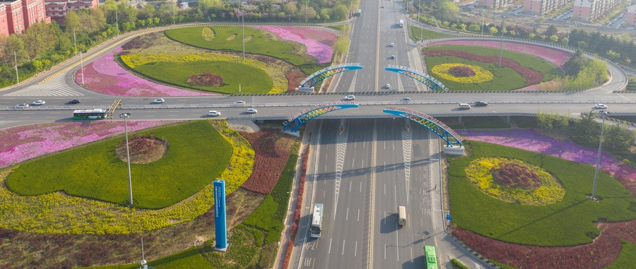 总投资约677亿元胶州东西大通道一期工程全面开工