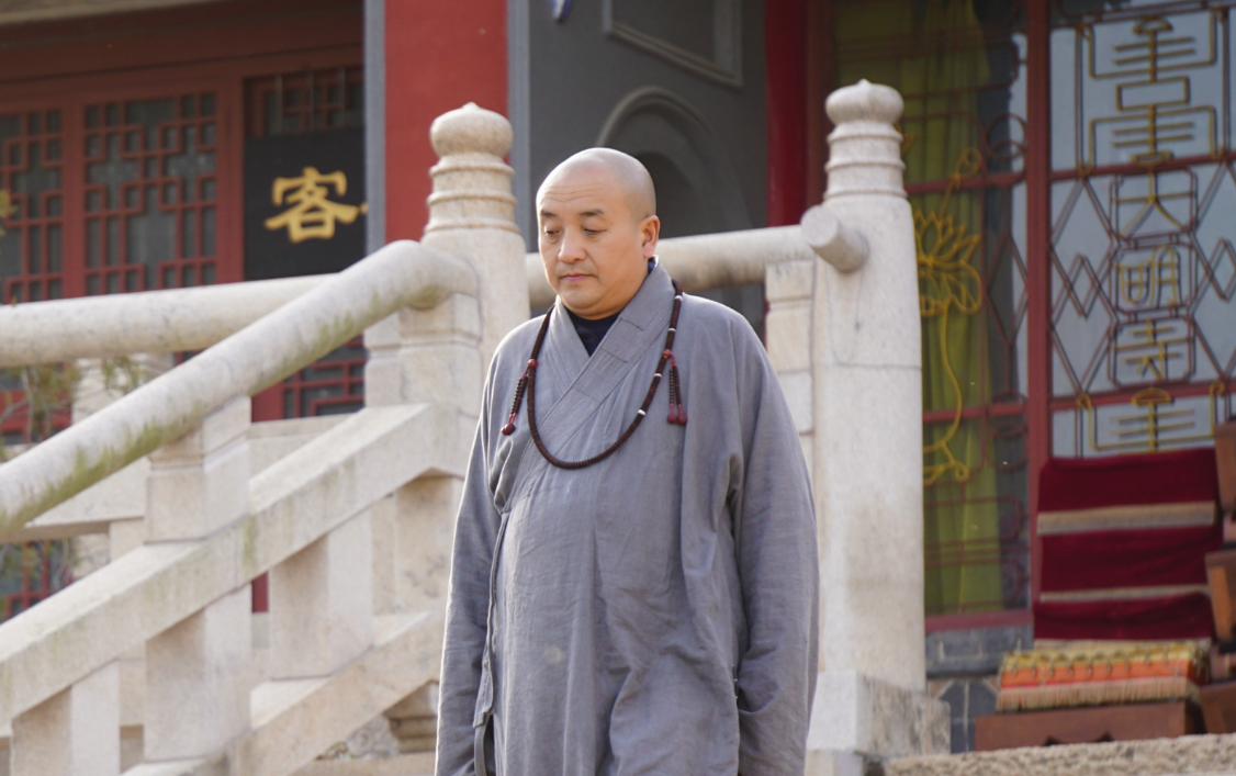 如孝法师小孩子都能乐观面对逆境为什么你不能