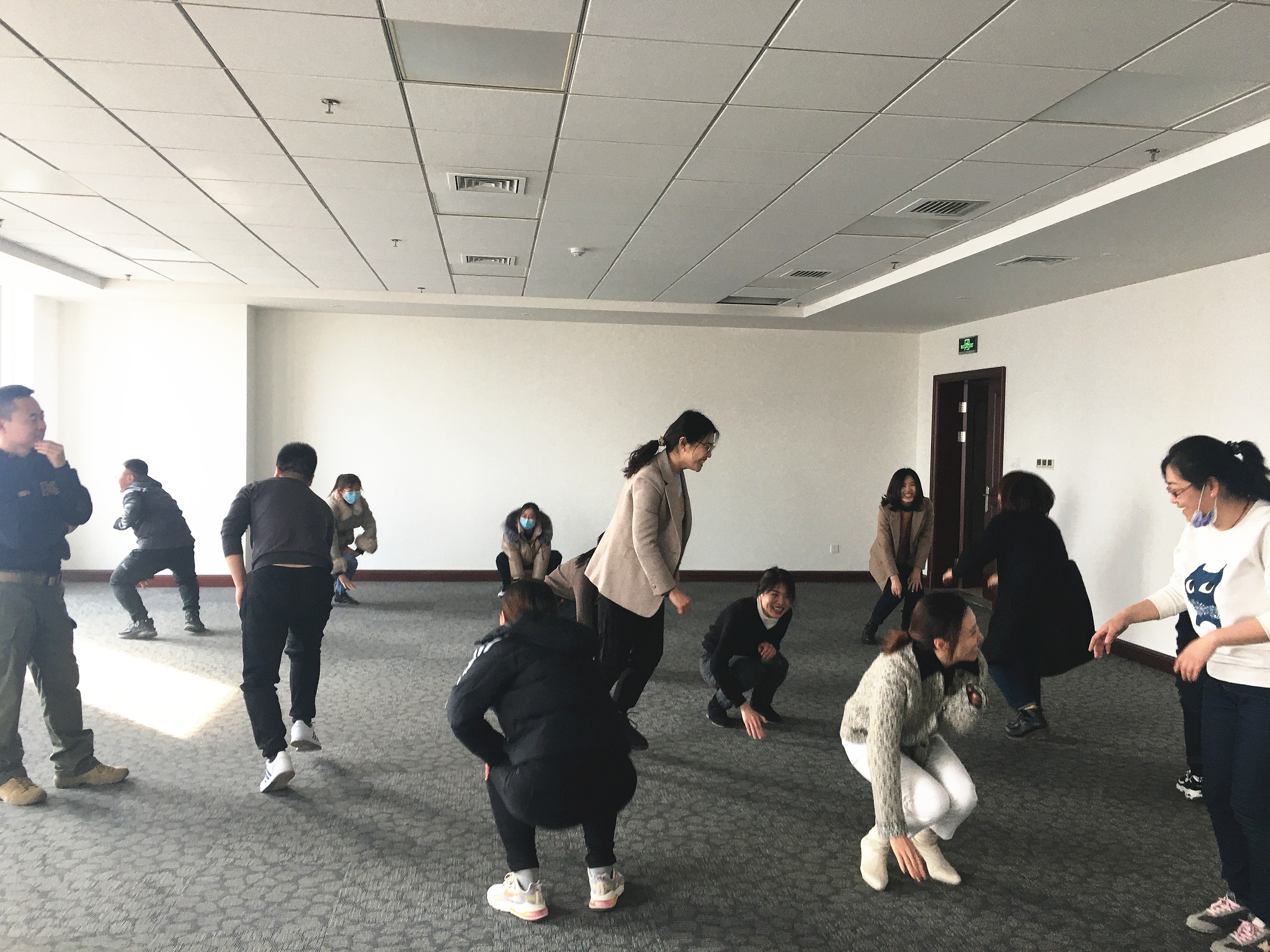 青岛高新区开展以色列马伽术女子安全培训