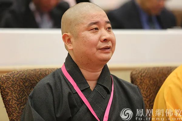 Master Ze Wu, deputy to the National People's Congress and vice president of the Chinese Buddhist Association (Source: Phoenix Buddhism)