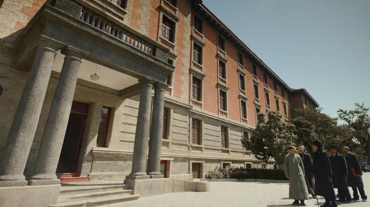 复制的北大红楼