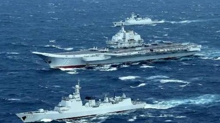 美军报告:中国海军舰艇数量第一,比美国多