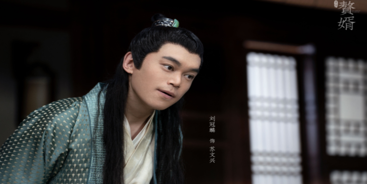 刘冠麟:演《赘婿》撞脸“吉吉国王”出圈凤凰网甘肃_凤凰网
