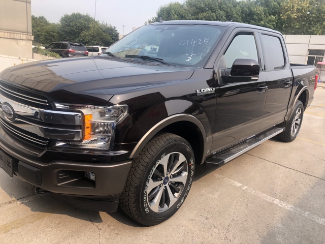 经典皮卡2021款福特f150港口特价46万起