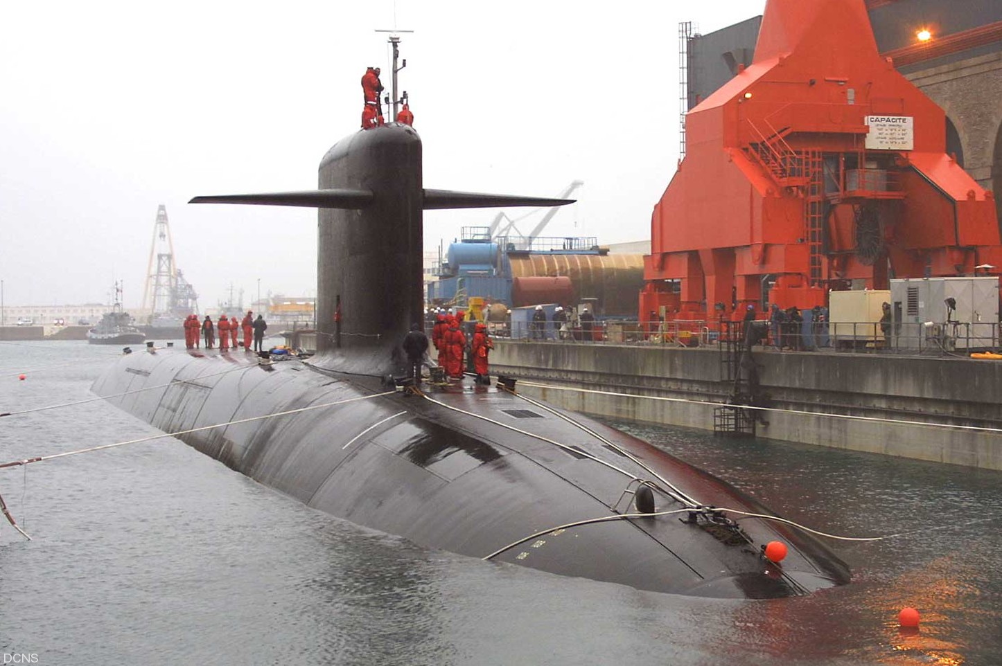 “凯旋”级核潜艇具有很强的战略打击能力。