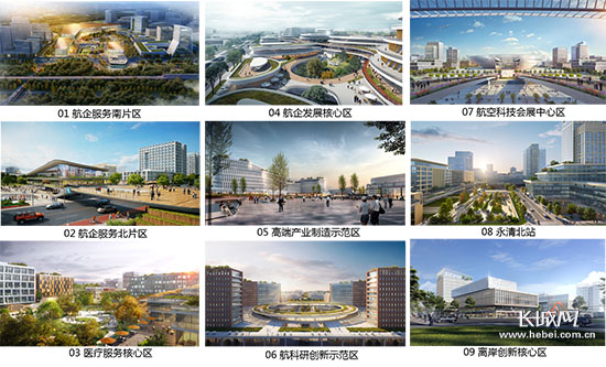 9处重点区域效果图。