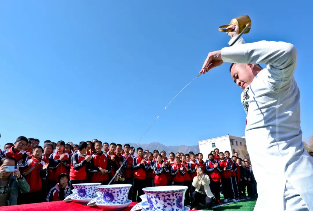 杖头木偶“走”进校园 张掖活态传承让非遗“活”起来