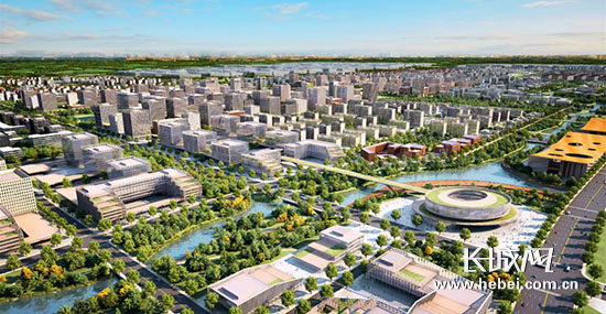 建筑风貌控制效果图。